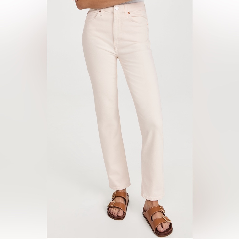 Re/Done 70s Straight Leg Jeans 24